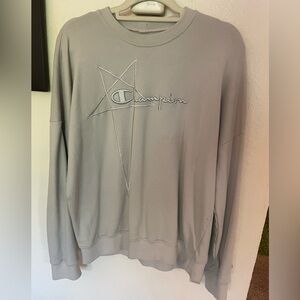 Rick Owens x Champion Sweatshirt Medium